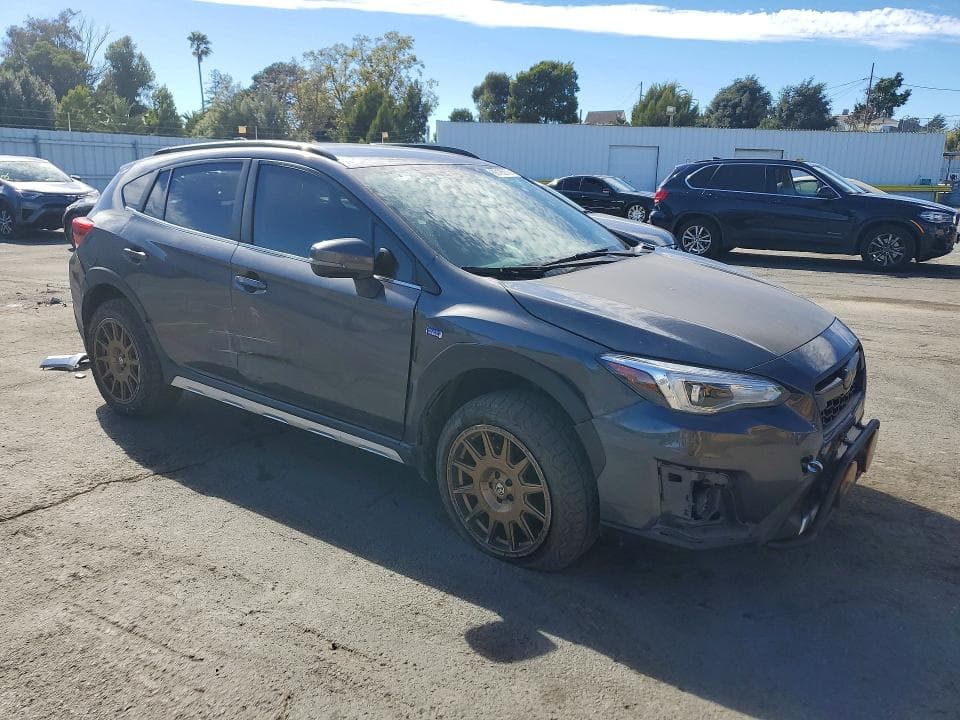 2020 SUBARU CROSSTREK PREMIUM 4