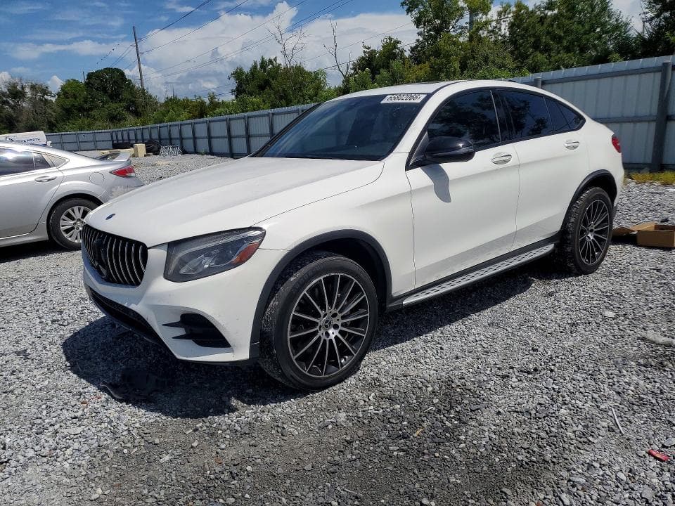 2018 MERCEDES-BENZ GLC COUPE 300 4MATIC
