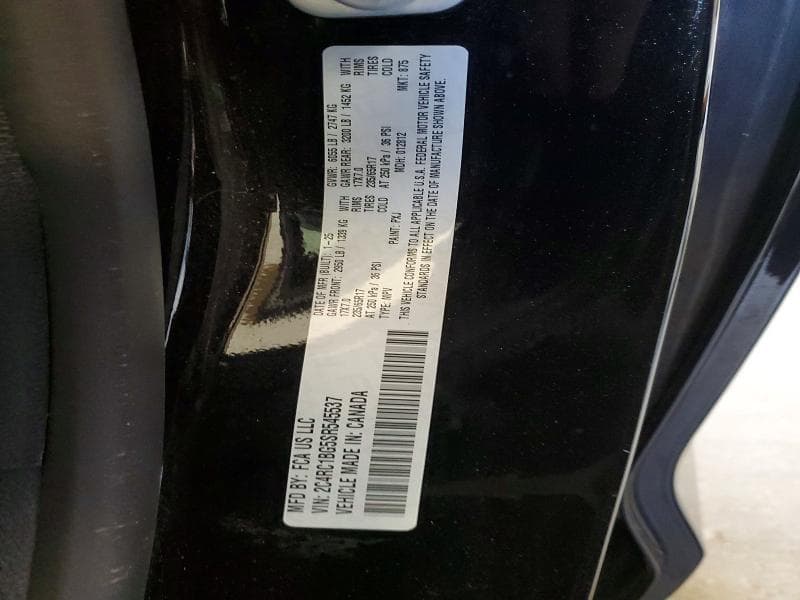 2025 CHRYSLER PACIFICA SELECT 12