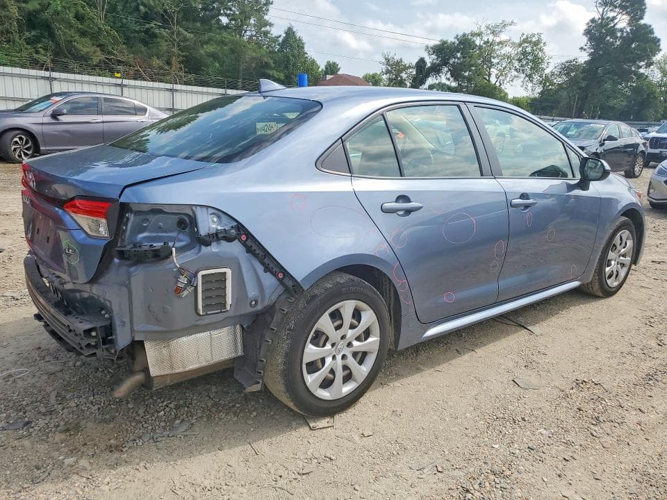 2020 TOYOTA COROLLA LE 3