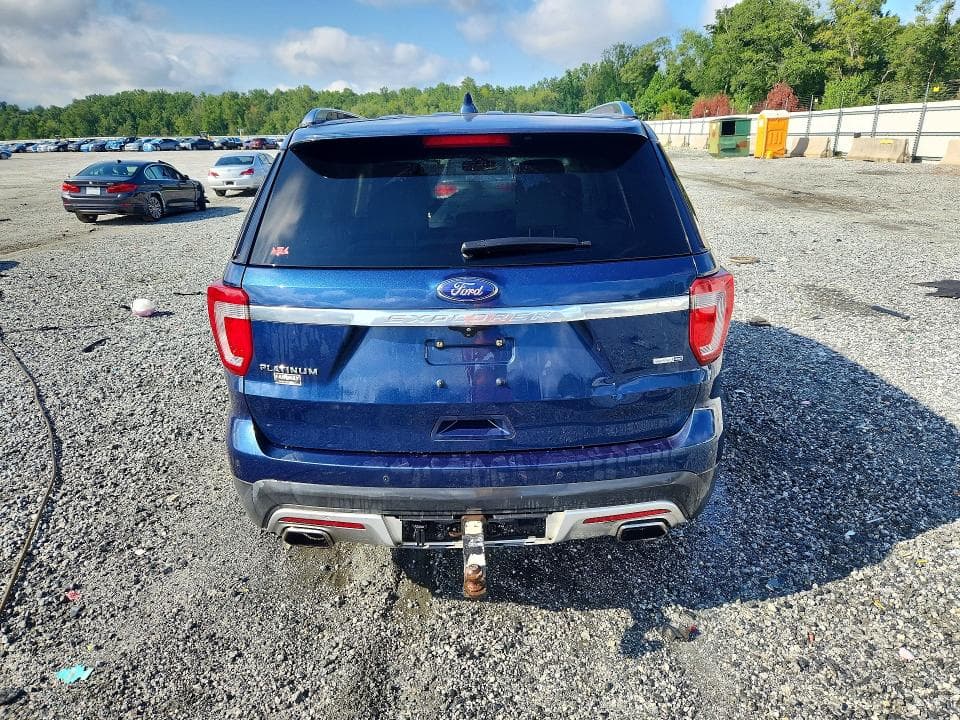 2017 FORD EXPLORER PLATINUM 6