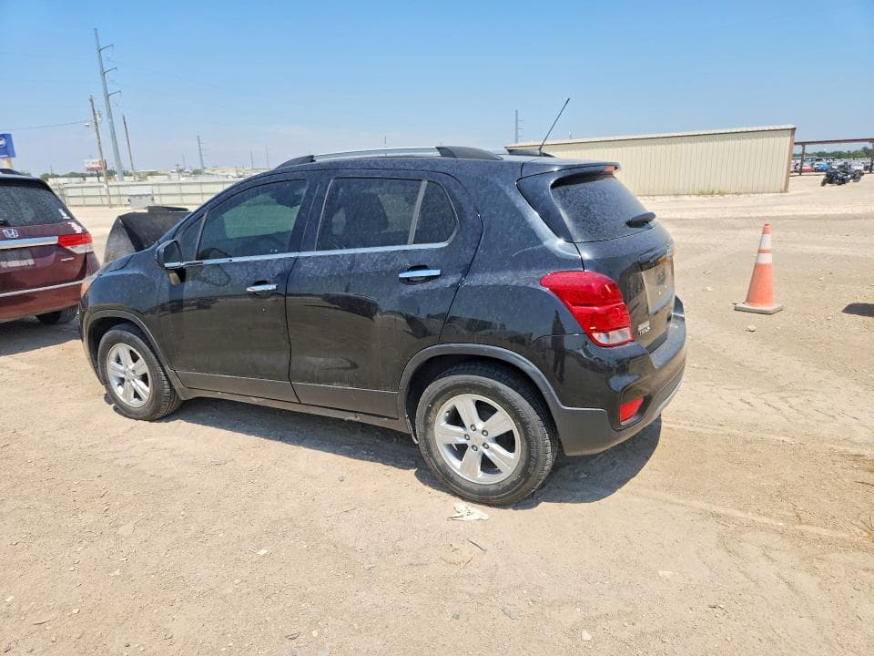 2019 CHEVROLET TRAX 1LT 2