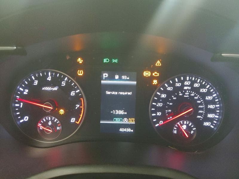 2023 KIA STINGER GT LINE 9