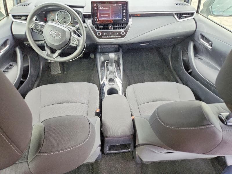 2021 TOYOTA COROLLA LE 8
