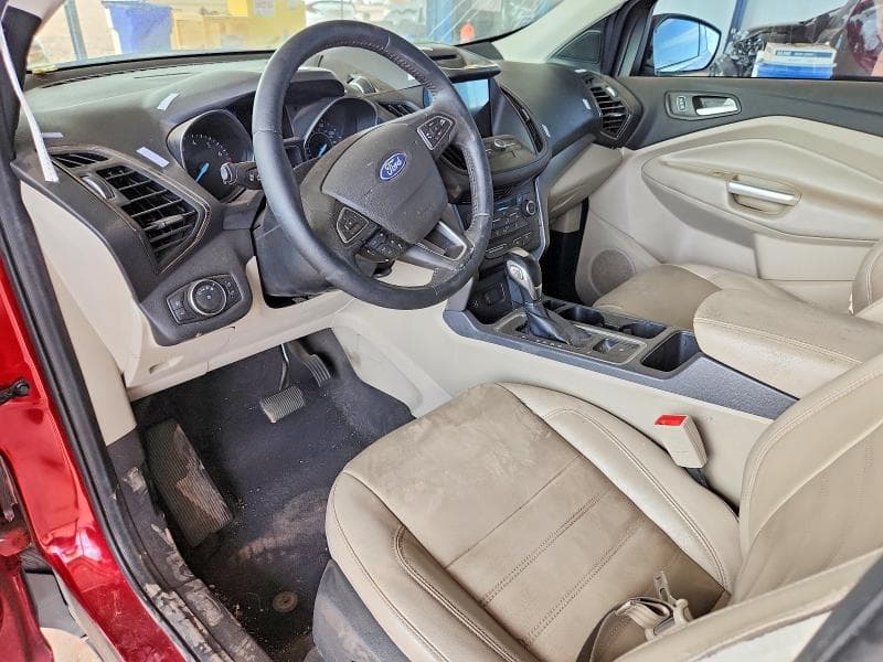2018 FORD ESCAPE SEL 8
