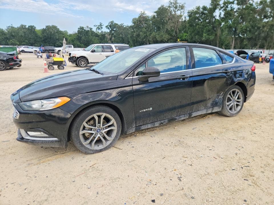 2017 FORD FUSION SE HYBRID - 1