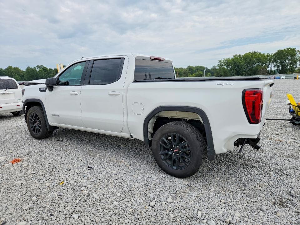 2025 GMC SIERRA K1500 ELEVATION-L 2