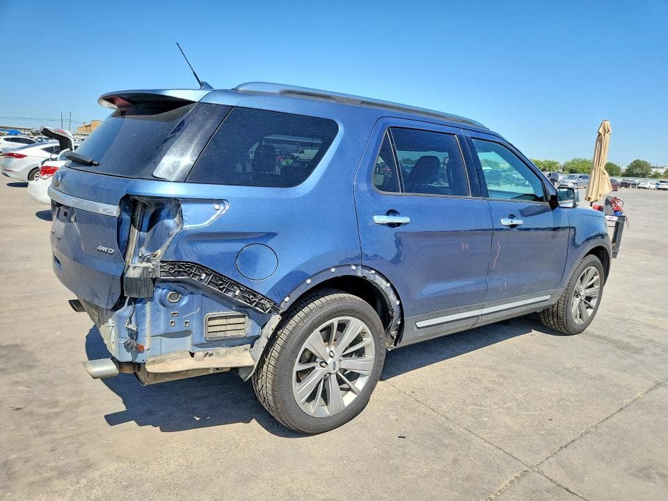 2018 FORD EXPLORER LIMITED 3