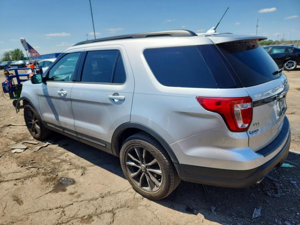 2018 FORD EXPLORER XLT 2