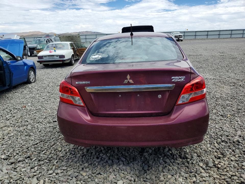 2017 MITSUBISHI MIRAGE G4 ES 6