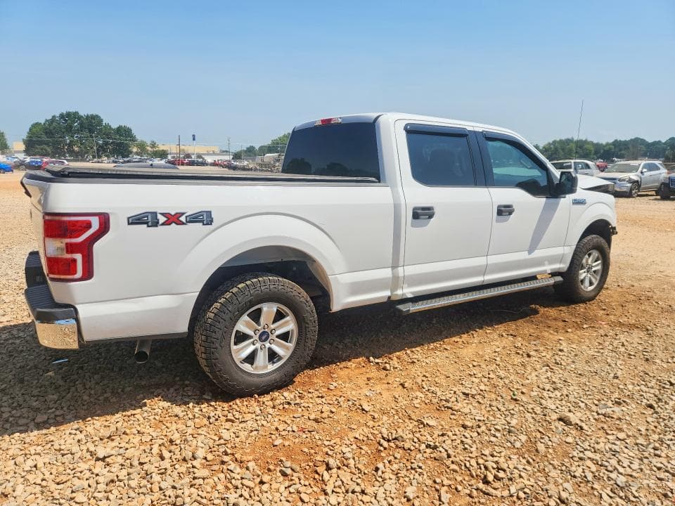 2018 FORD F150 SUPERCREW 3