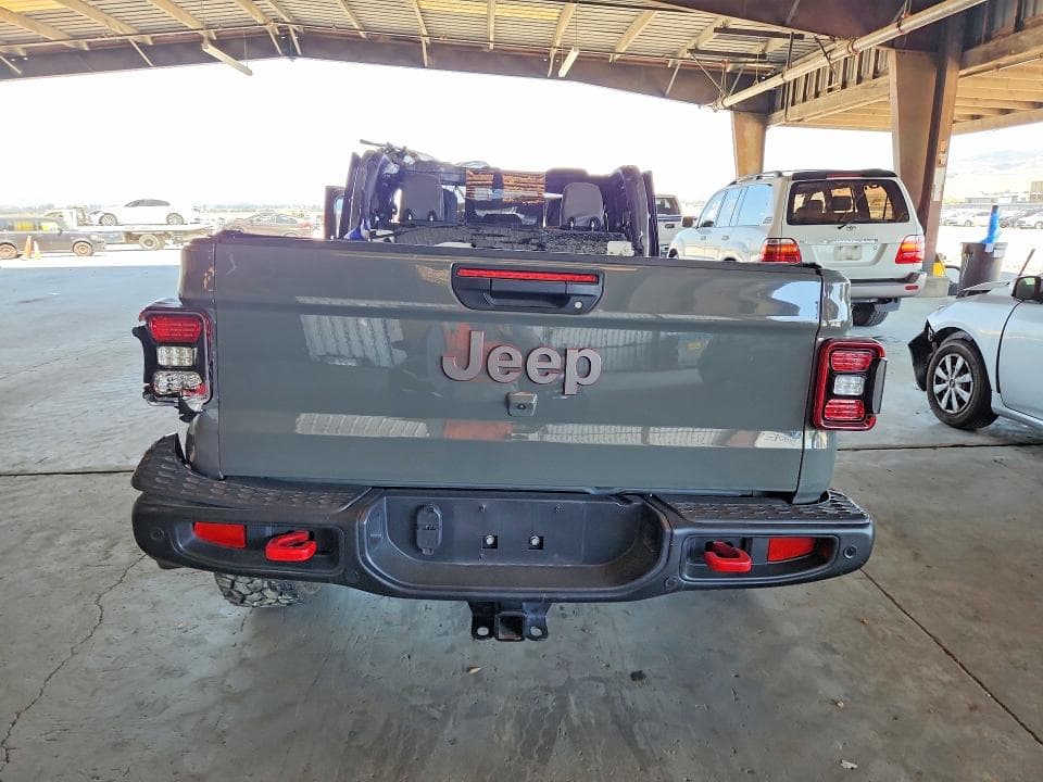 2020 JEEP GLADIATOR RUBICON 6