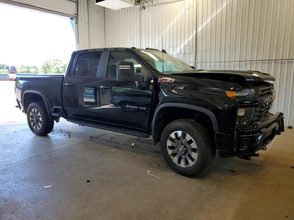2024 CHEVROLET SILVERADO K2500 CUSTOM 4