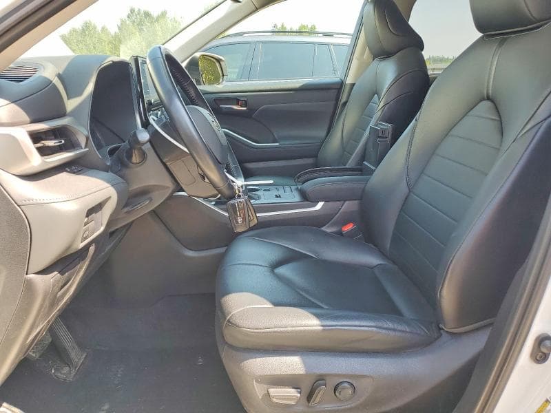 2021 TOYOTA HIGHLANDER HYBRID XLE 7