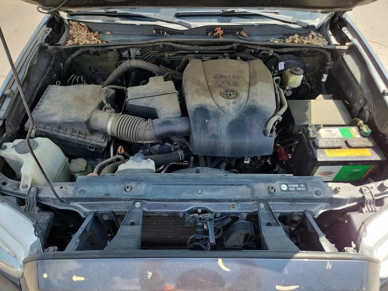 2017 TOYOTA TACOMA TRD SPORT 11