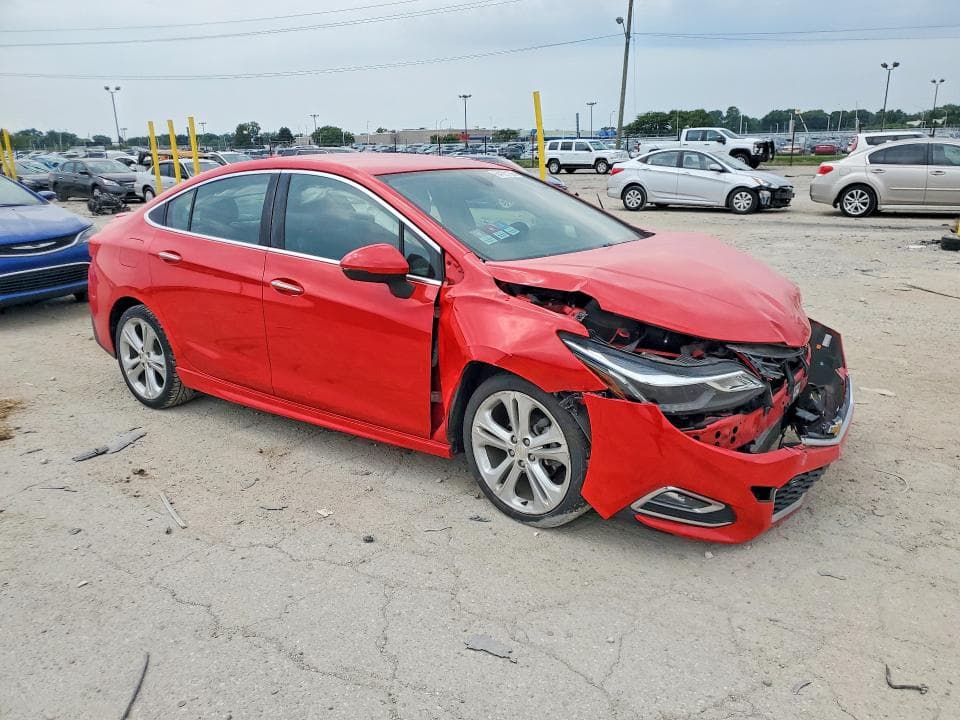2017 CHEVROLET CRUZE PREMIER 4
