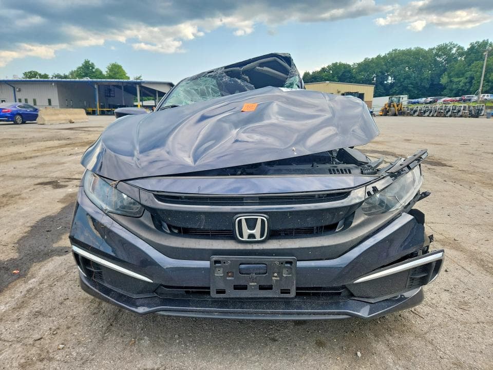 2019 HONDA CIVIC LX 5