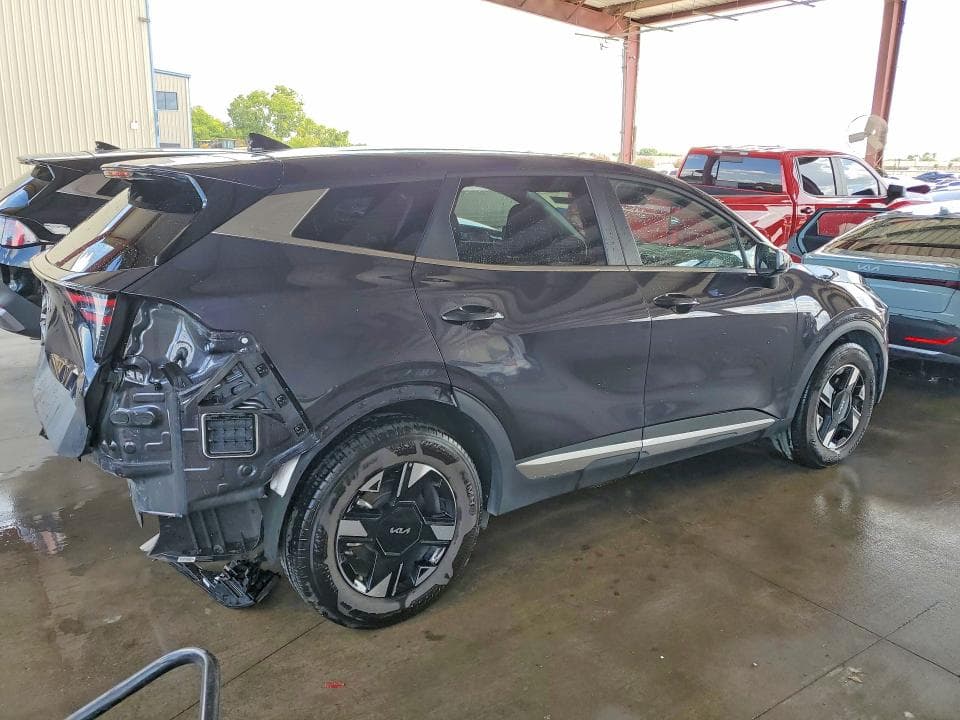 2026 KIA SPORTAGE LX 3