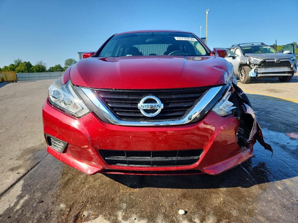 2018 NISSAN ALTIMA 2.5 S 5