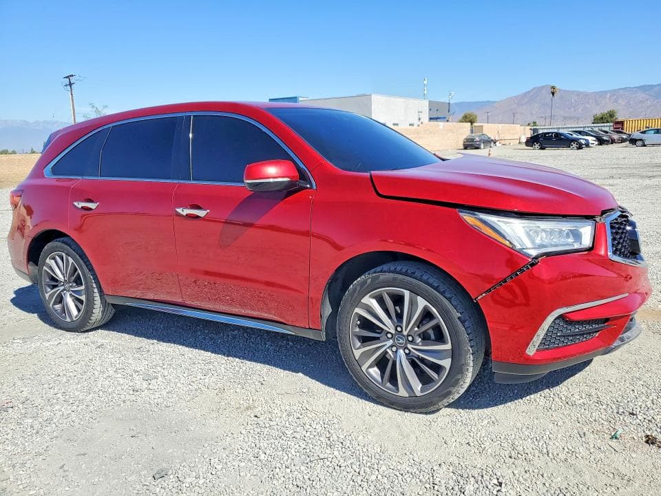 2019 ACURA MDX TECHNOLOGY 4
