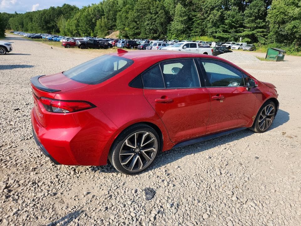 2020 TOYOTA COROLLA XSE 3