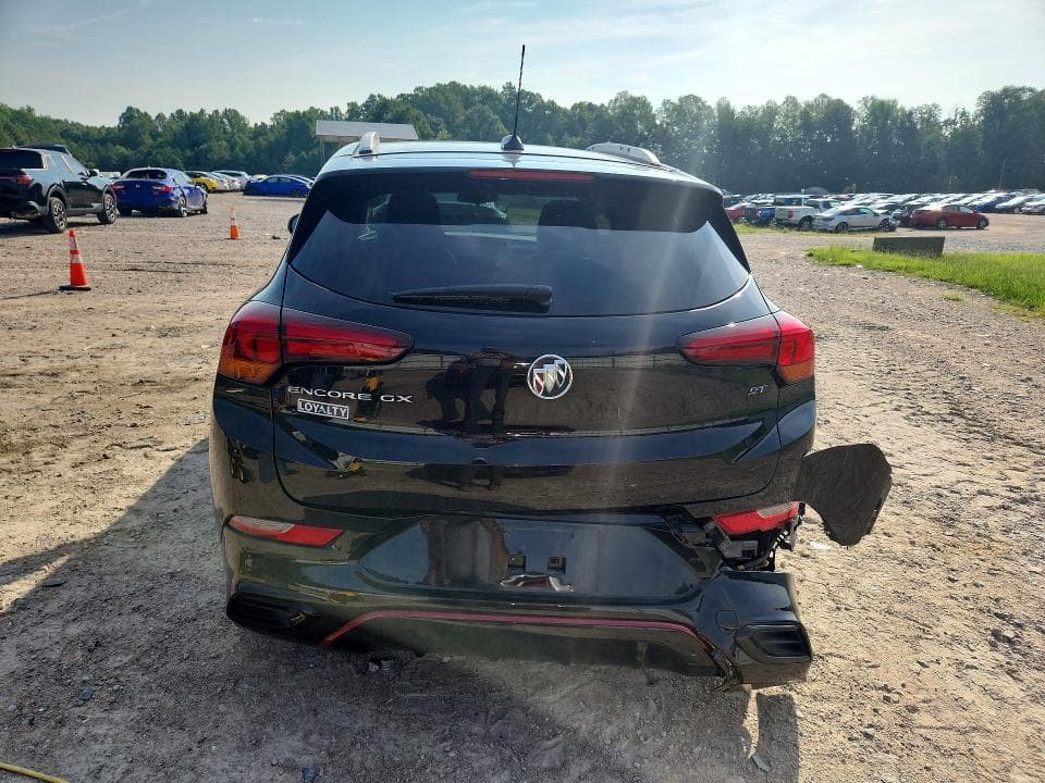 2022 BUICK ENCORE GX SELECT 6