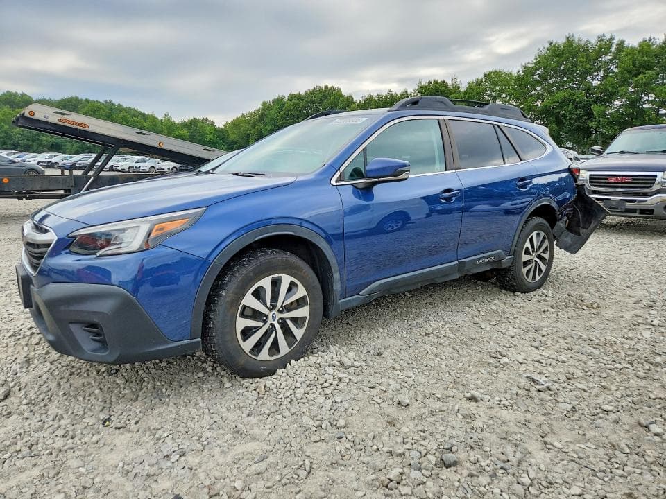 2020 SUBARU OUTBACK PREMIUM - 1
