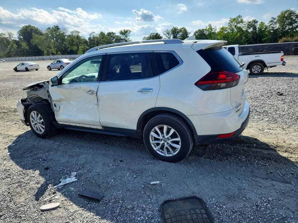2018 NISSAN ROGUE SV 2