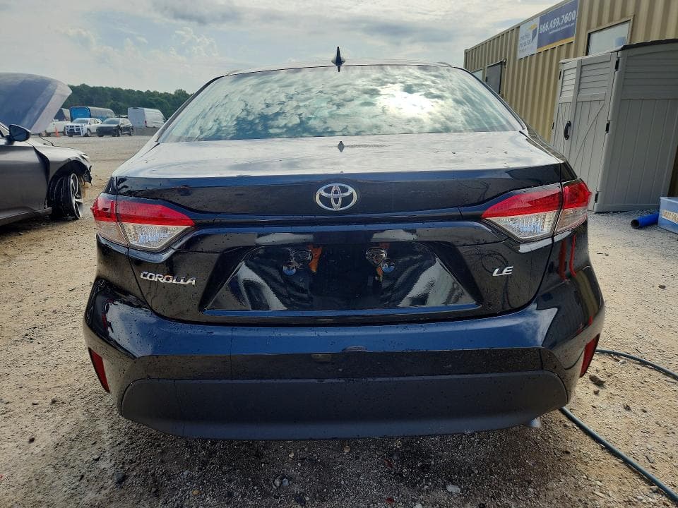 2026 TOYOTA COROLLA LE 6