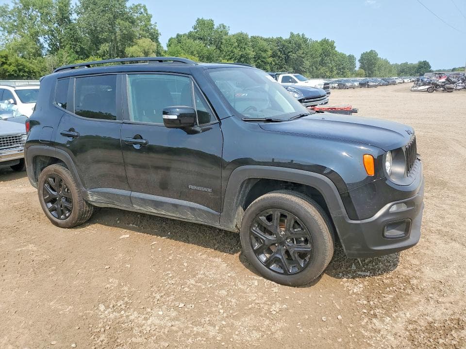 2018 JEEP RENEGADE LATITUDE 4