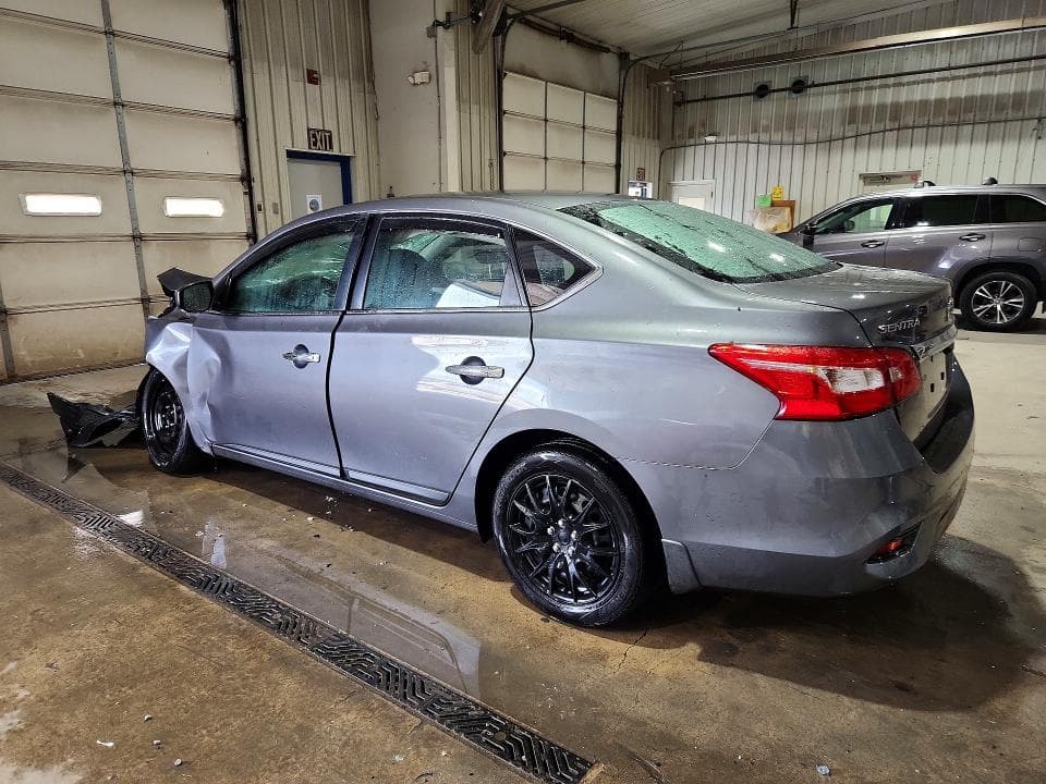 2018 NISSAN SENTRA S 2