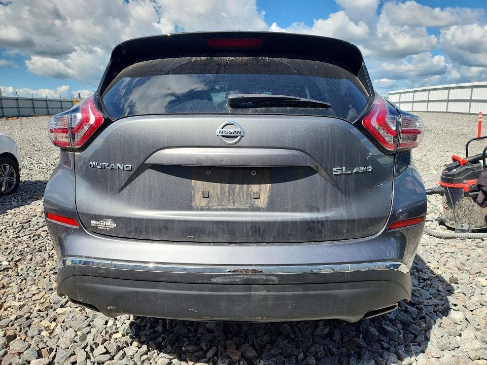 2017 NISSAN MURANO SL 6