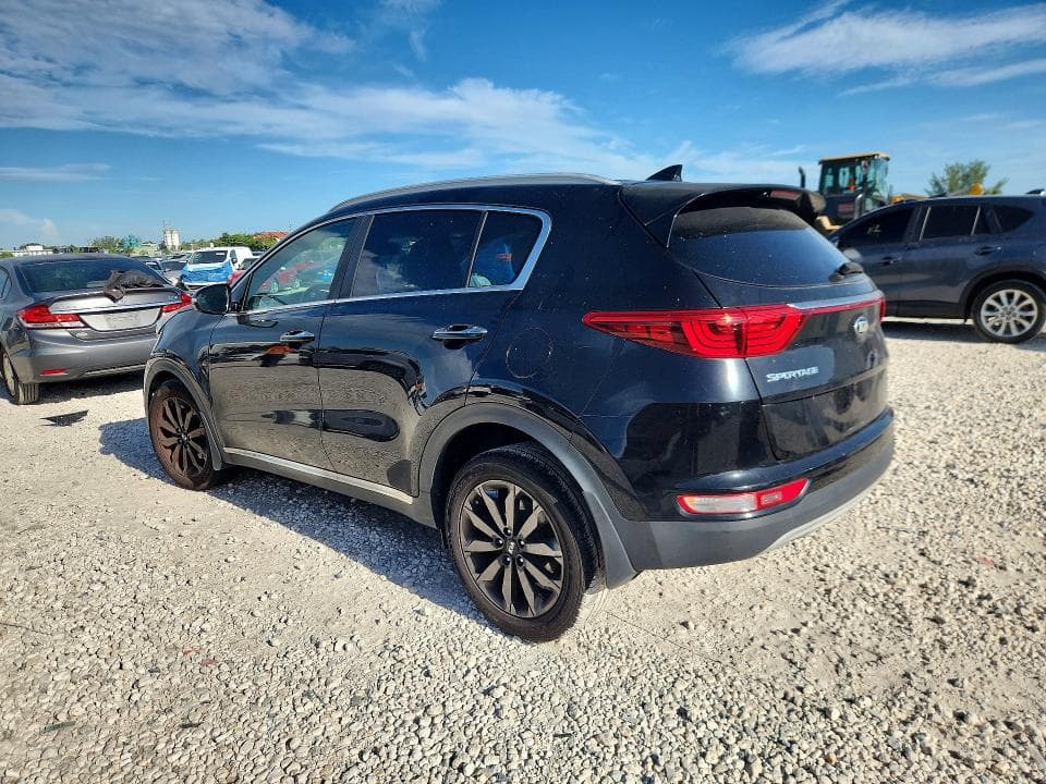 2018 KIA SPORTAGE EX 2