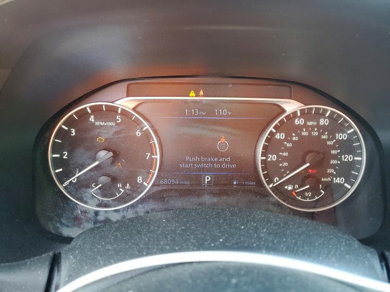 2023 NISSAN ALTIMA SV 9