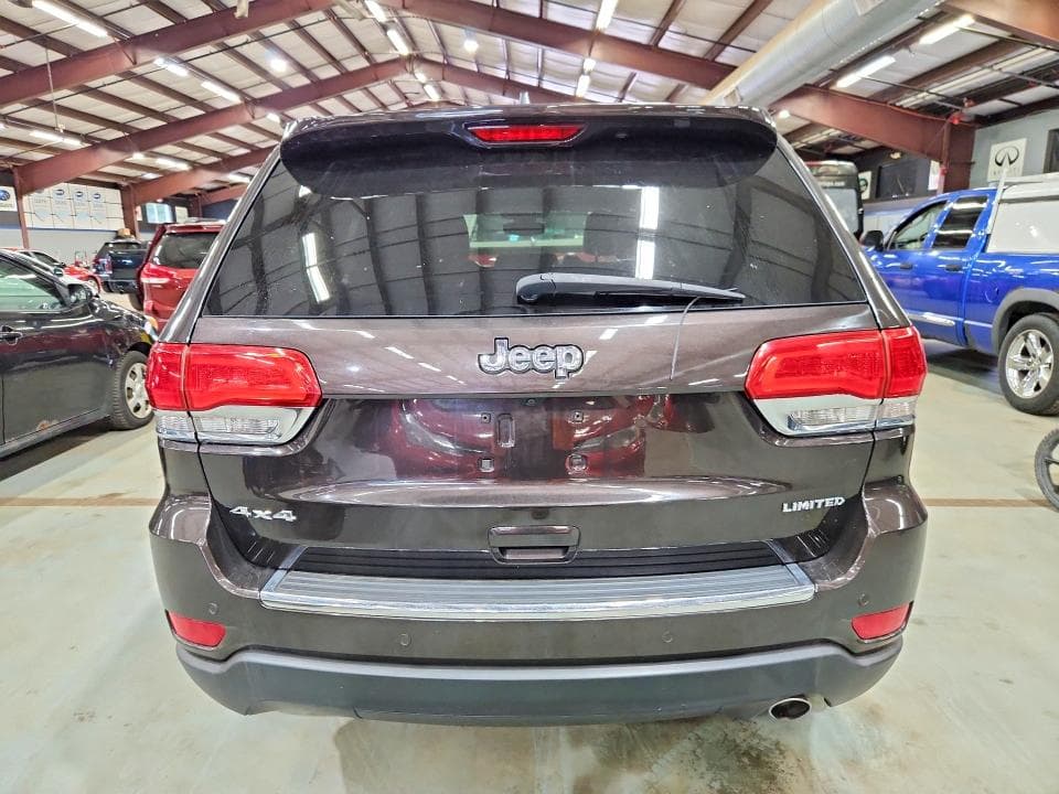 2017 JEEP GRAND CHEROKEE LIMITED 6