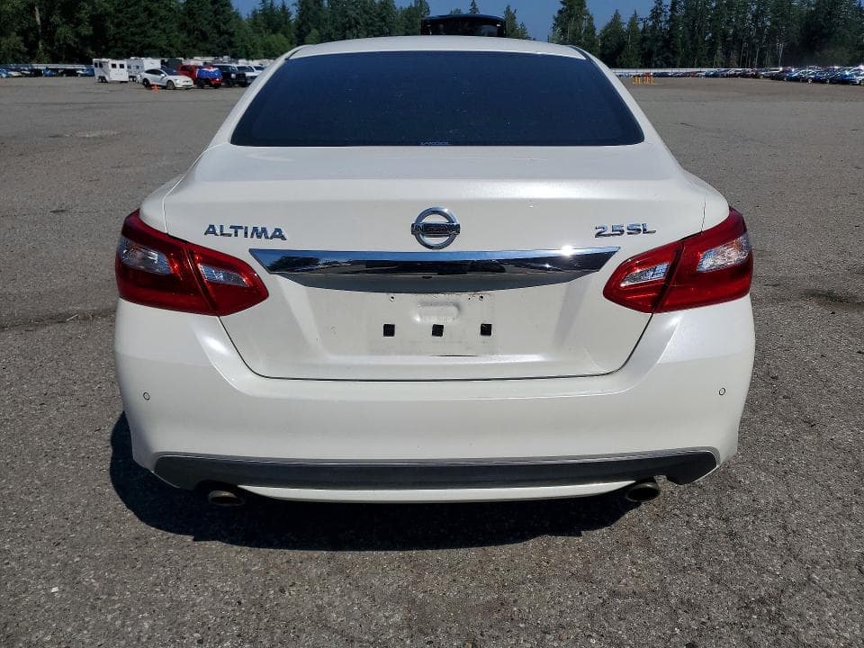 2017 NISSAN ALTIMA 2.5 6