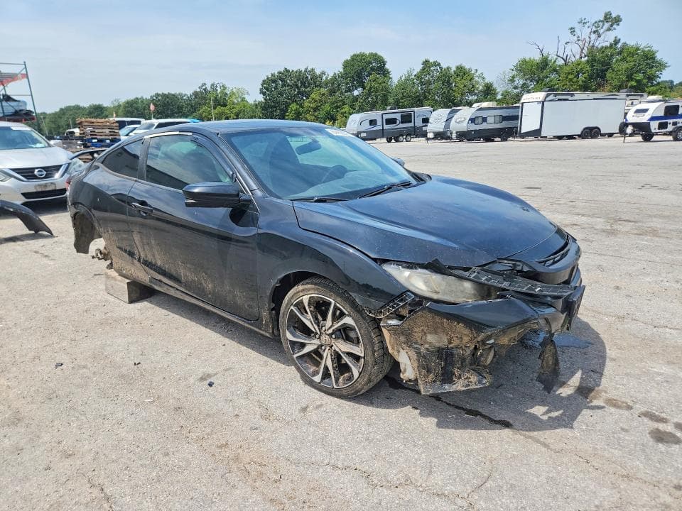 2018 HONDA CIVIC SI 4