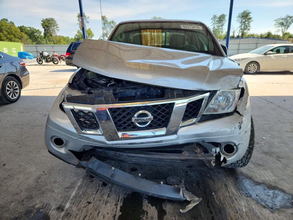 2019 NISSAN FRONTIER SV 5