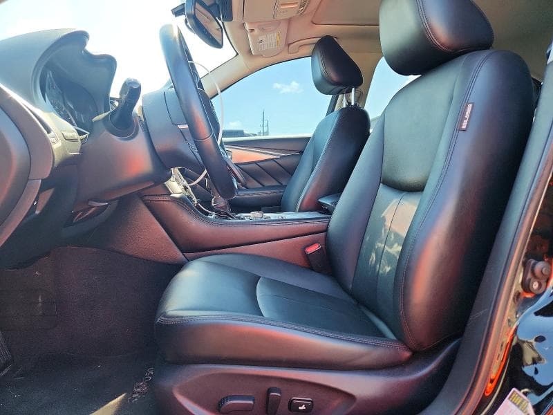 2018 INFINITI Q50 3.0T LUXE 7