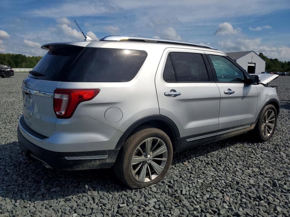 2018 FORD EXPLORER LIMITED 3
