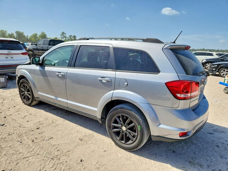 2017 DODGE JOURNEY SXT 2