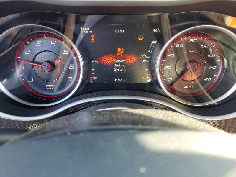 2018 DODGE CHARGER R/T 9