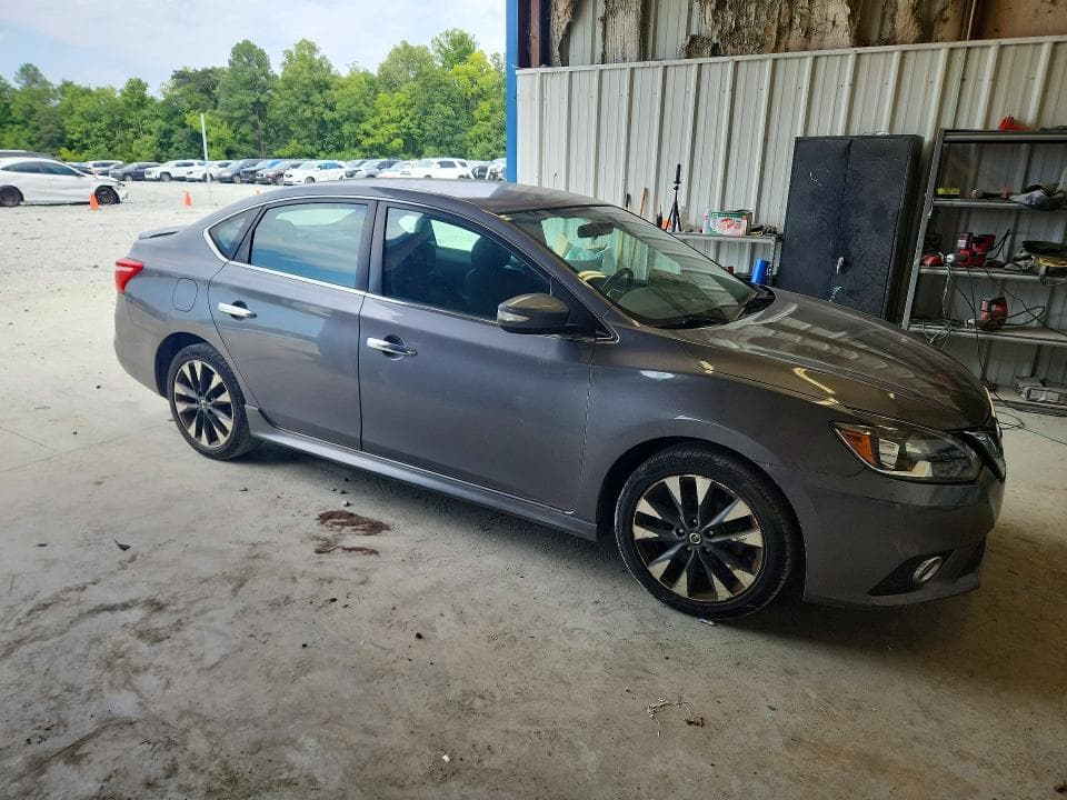 2019 NISSAN SENTRA SR 4