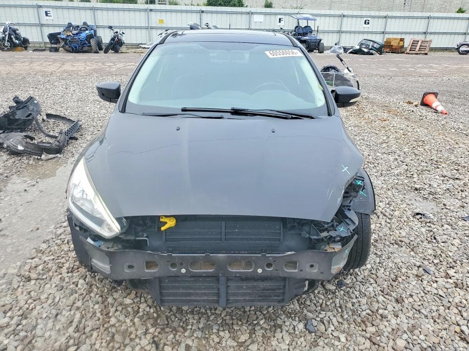 2018 FORD FOCUS TITANIUM 5