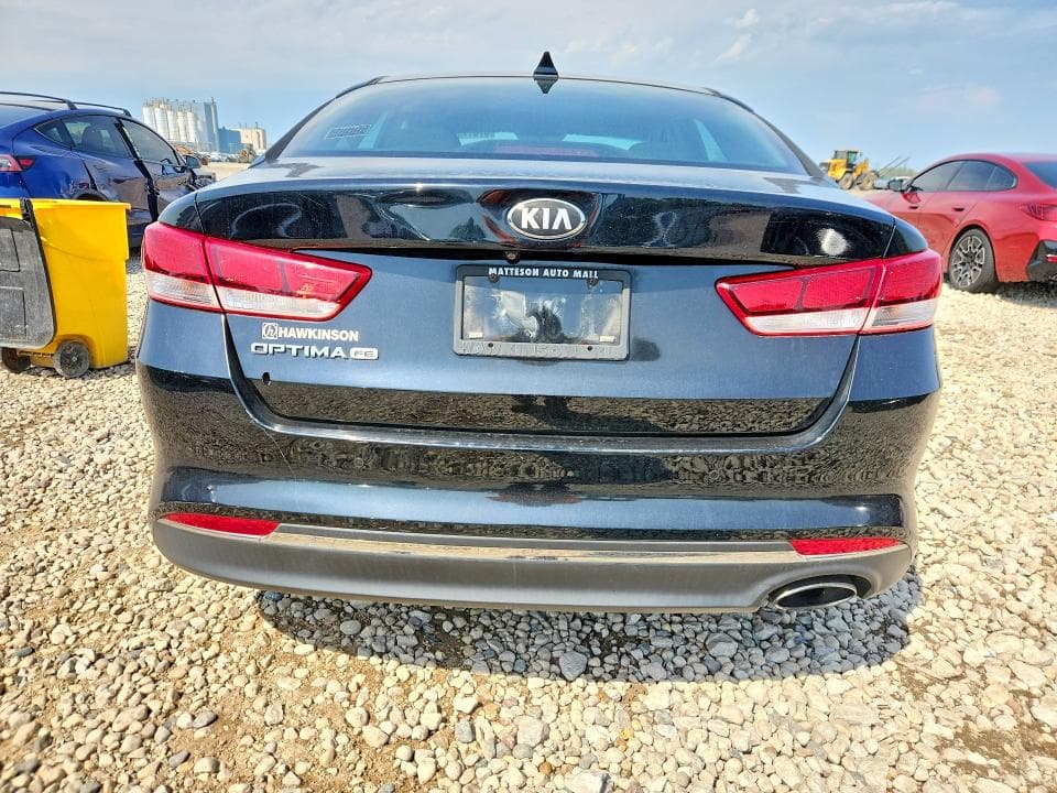2018 KIA OPTIMA LX 6