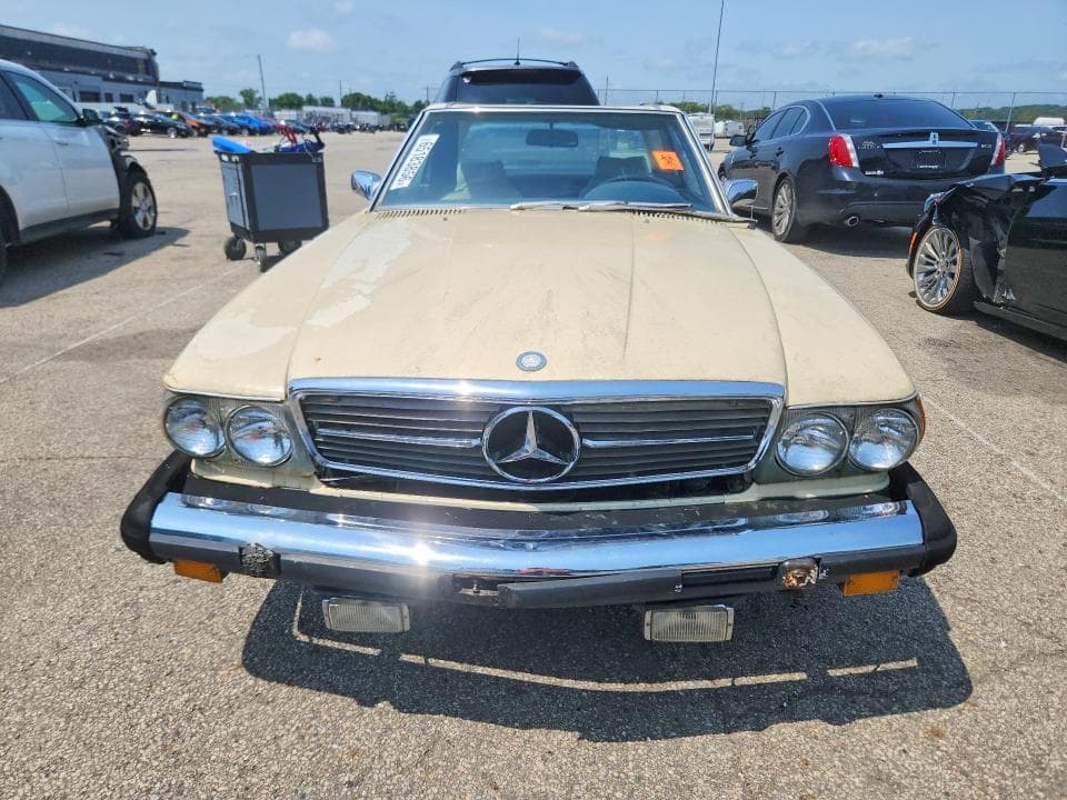 1974 MERCEDES-BENZ 450 SL 5