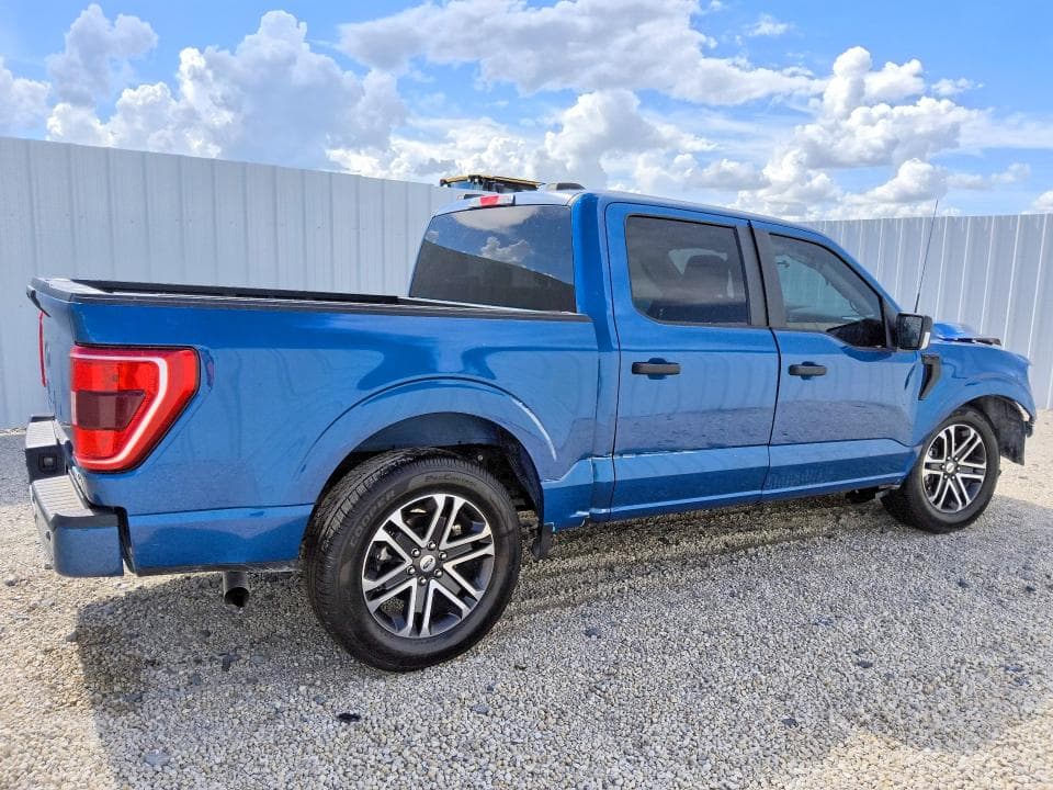 2023 FORD F150 SUPERCREW 3