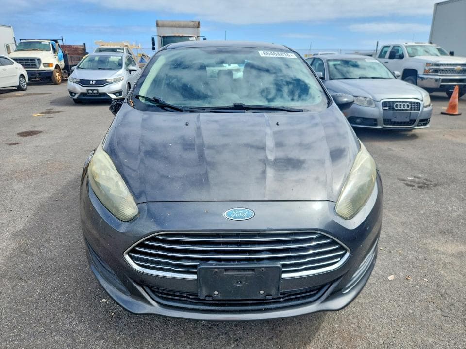 2017 FORD FIESTA SE 5