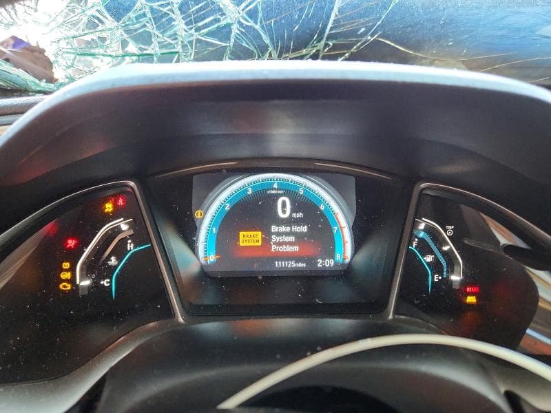 2017 HONDA CIVIC EX 9