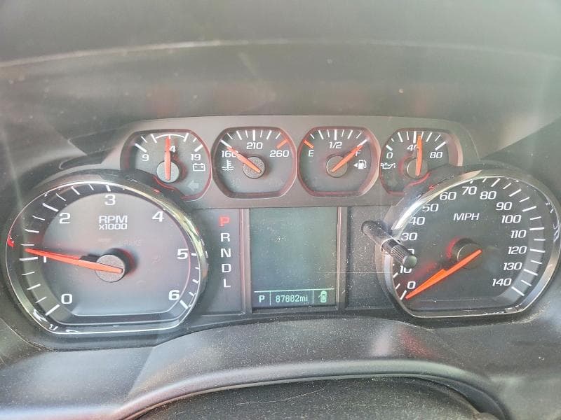 2018 GMC SIERRA K1500 9